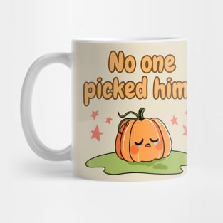 Lonley pumpkin Mug